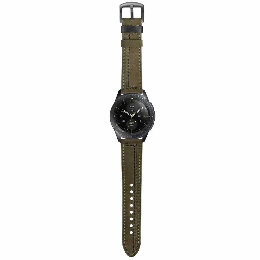Galaxy Watch 42mm (20mm) KRD-19 Deri Kordon