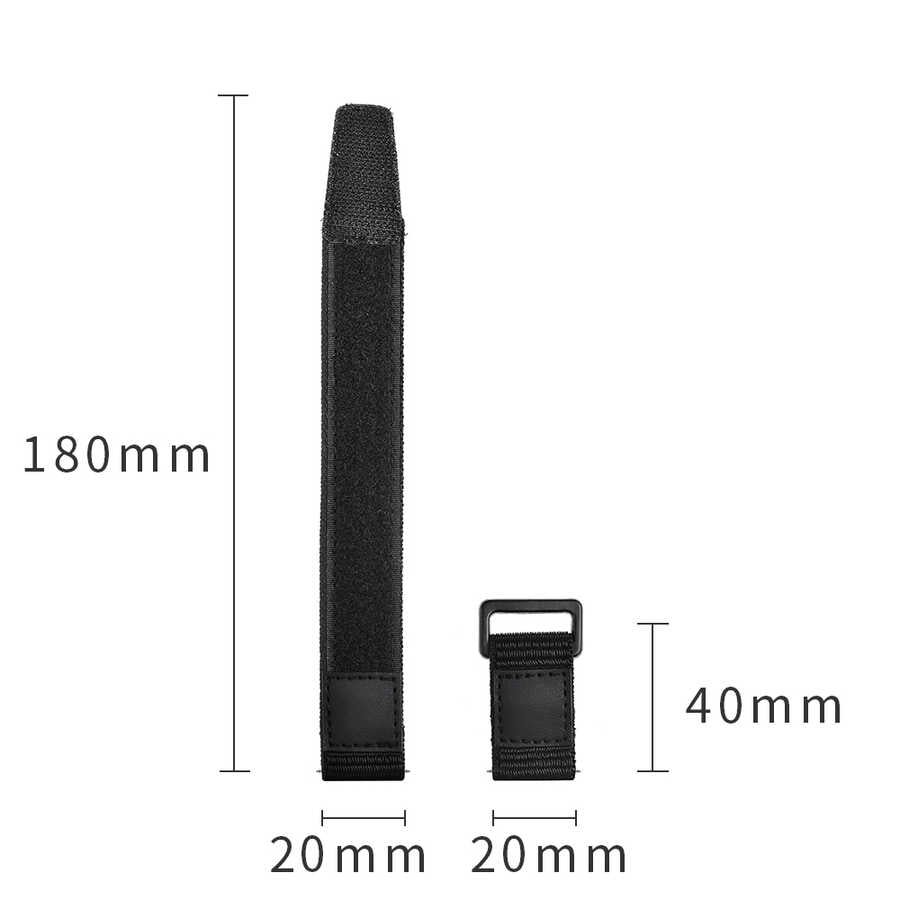 Galaxy Watch 42mm (20mm) Magic Nylon Kordon