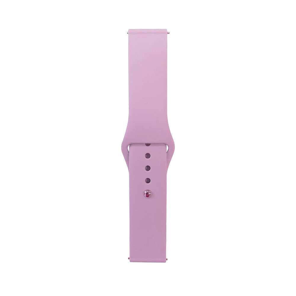 Galaxy Watch 42mm Band Serisi 20mm Klasik Kordon Silikon Strap Kayış