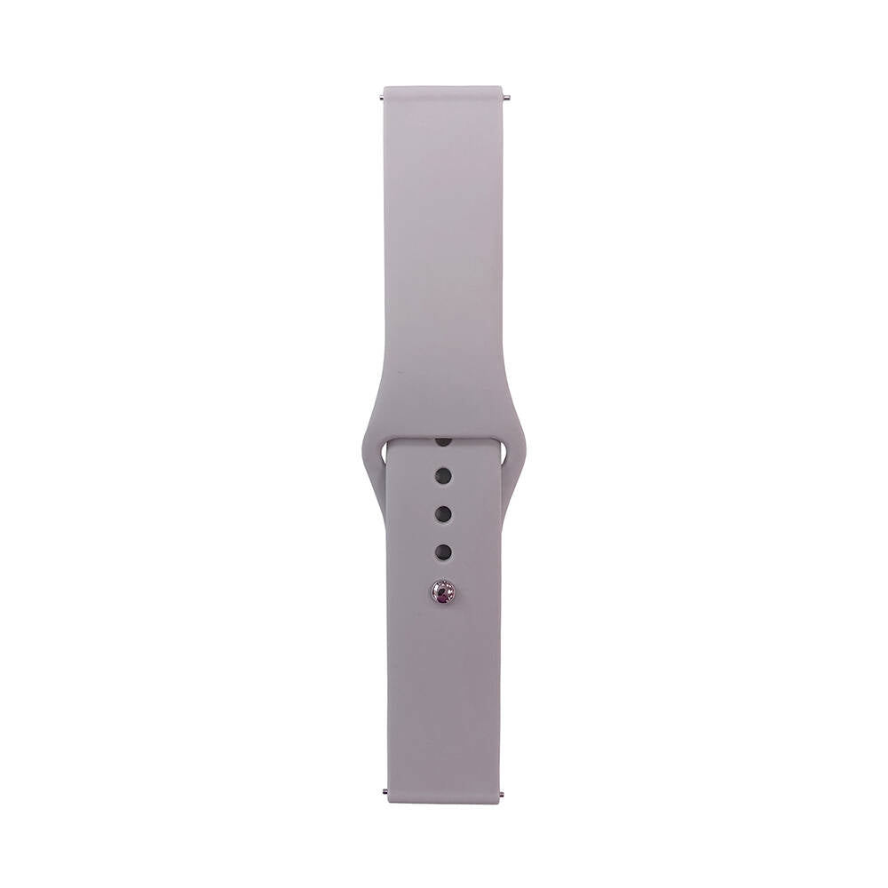 Galaxy Watch 42mm Band Serisi 20mm Klasik Kordon Silikon Strap Kayış