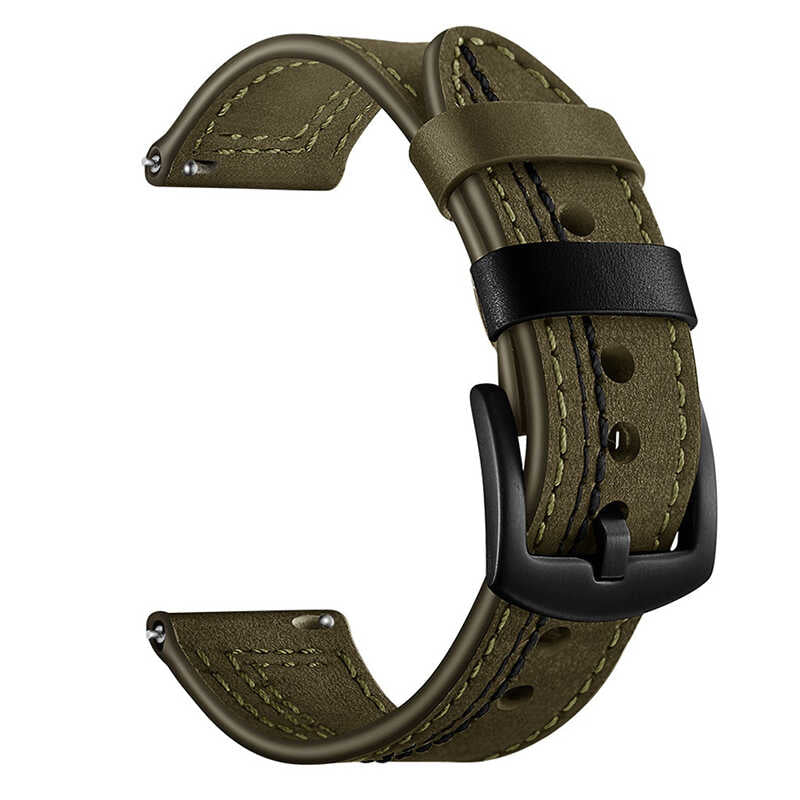 Galaxy Watch 46mm (22mm) KRD-19 Deri Kordon