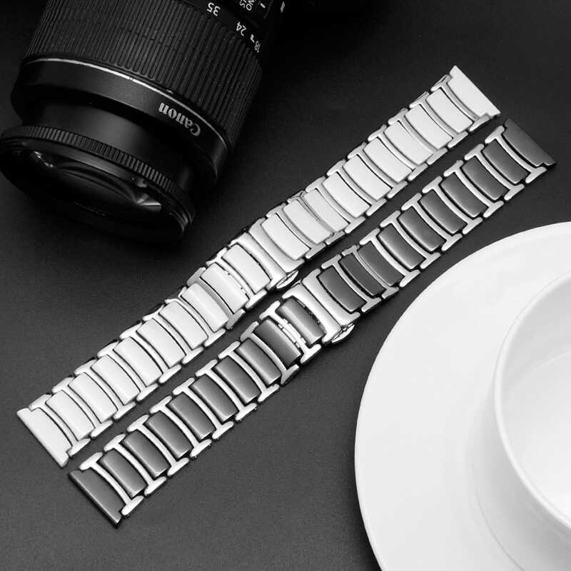 Galaxy Watch 46mm (22mm) Seramik Metal Kordon
