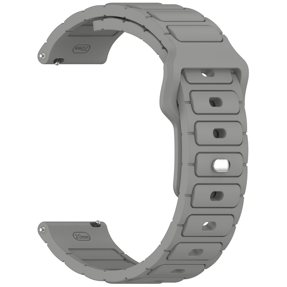 Galaxy Watch 46mm Zore KRD-132 22mm Silikon Kordon Strap Kayış