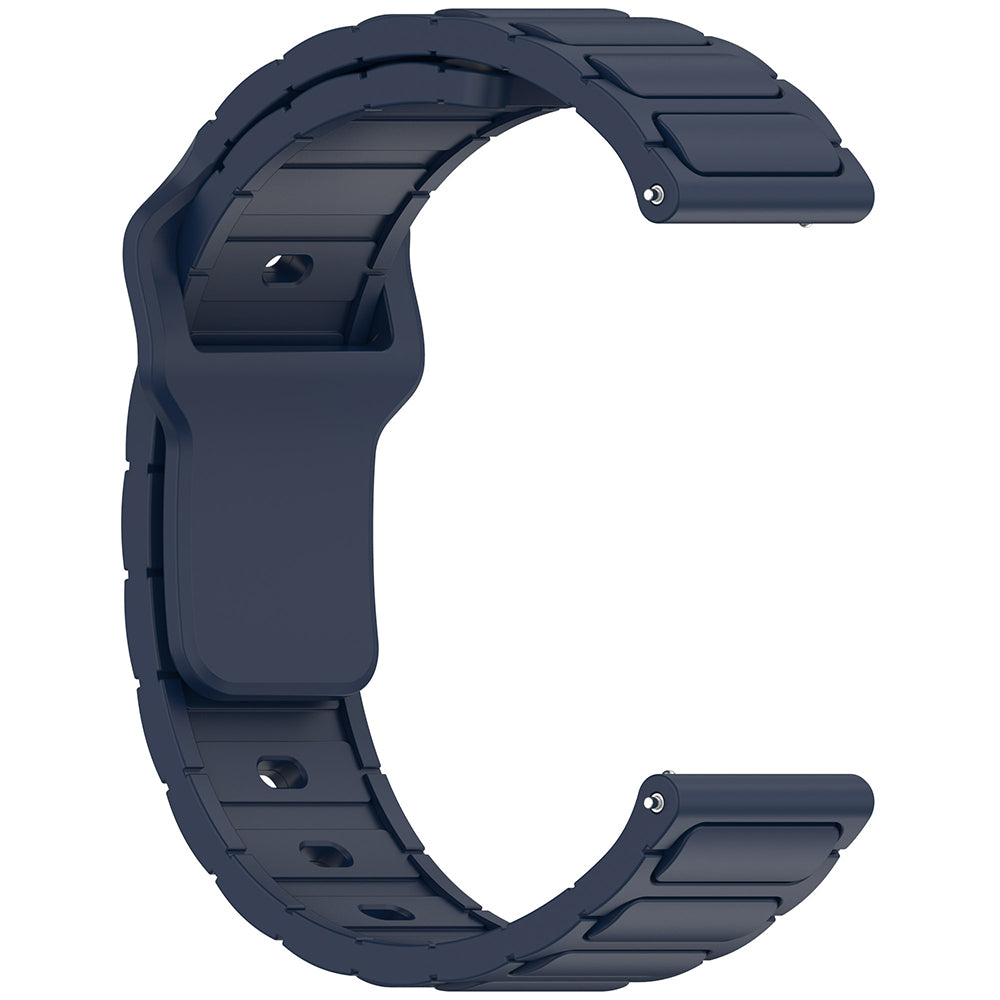 Galaxy Watch 46mm Zore KRD-132 22mm Silikon Kordon Strap Kayış