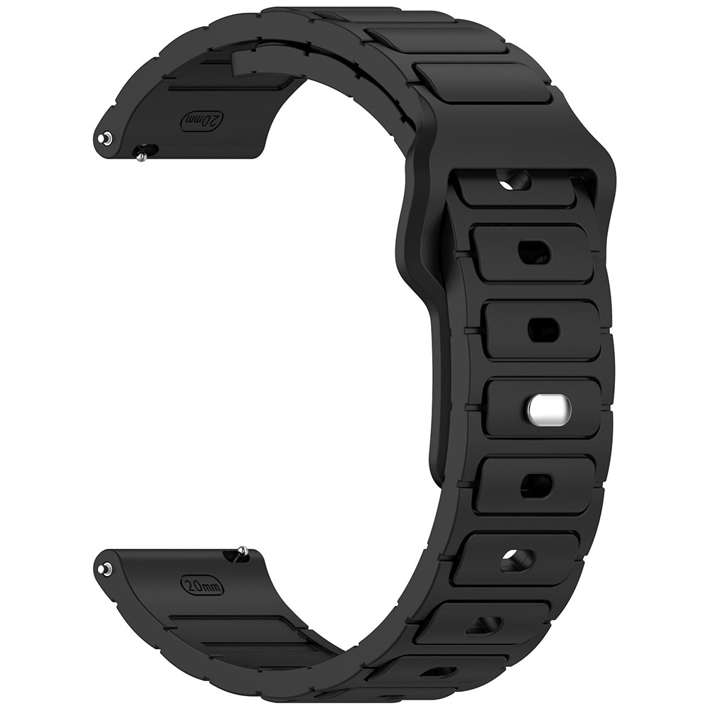 Galaxy Watch 46mm Zore KRD-132 22mm Silikon Kordon Strap Kayış