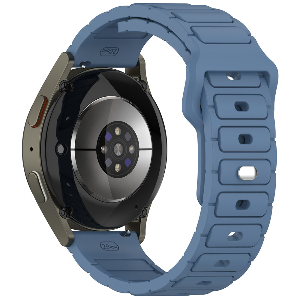 Galaxy Watch 46mm Zore KRD-132 22mm Silikon Kordon Strap Kayış