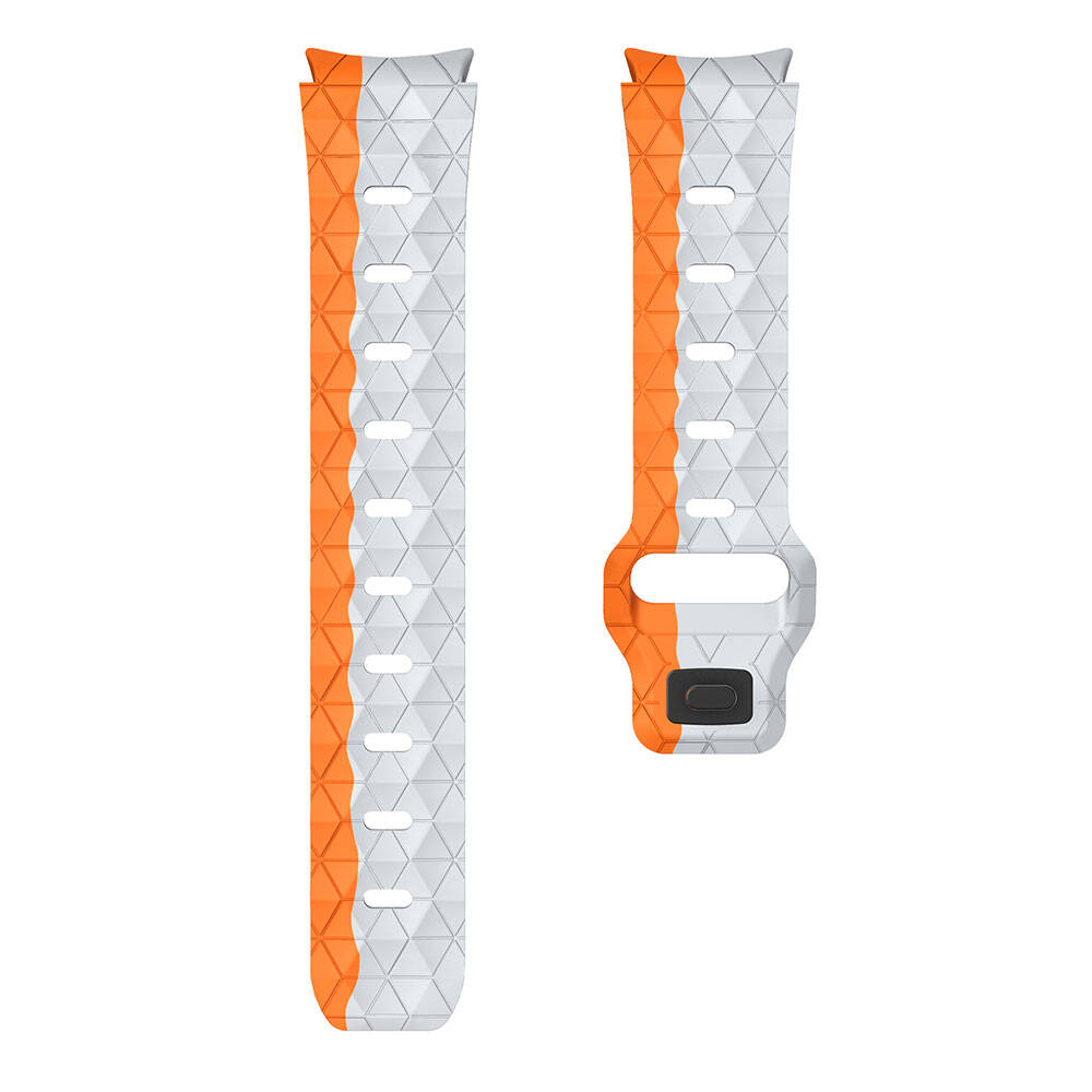Galaxy Watch 5 44mm Zore KRD-116 20mm Futbol Desenli Spor Tasarımlı Silikon Kordon