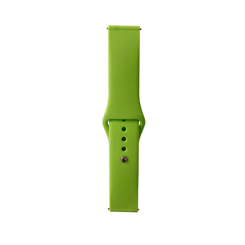 Galaxy Watch Active 2 44mm Band Serisi 20mm Klasik Kordon Silikon Strap Kayış