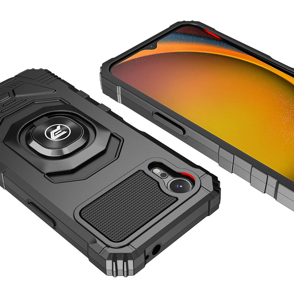 Galaxy XCover7 Pro Kılıf Zore Vega Blok Kapak