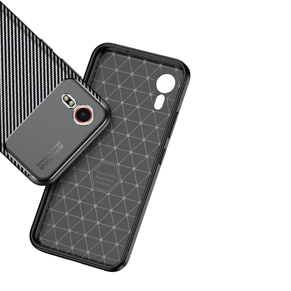 Galaxy XCover7 Kılıf Zore Negro Silikon Kapak