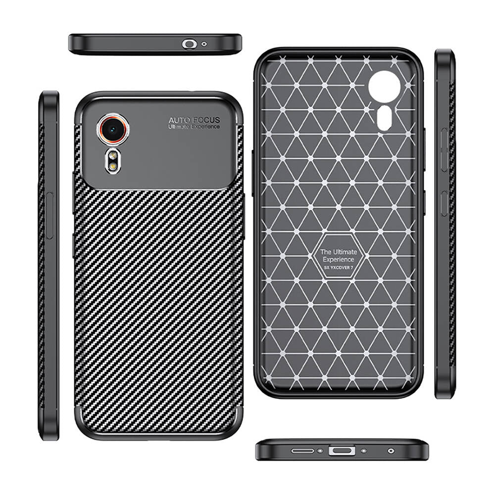 Galaxy XCover7 Kılıf Zore Negro Silikon Kapak