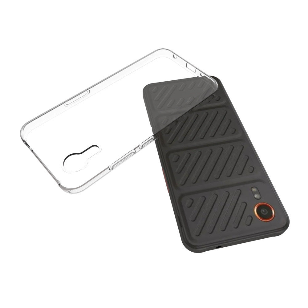 Galaxy XCover7 Kılıf Zore Süper Silikon Kapak