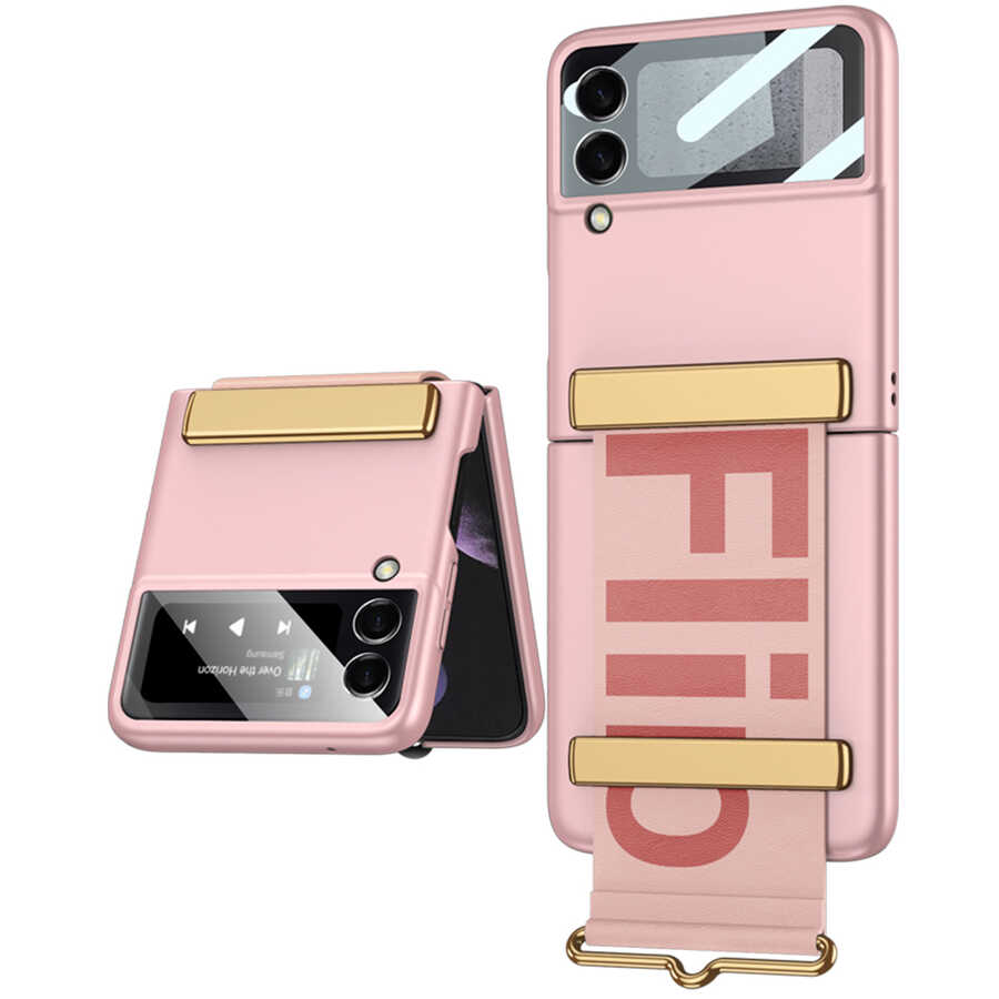 Galaxy Z Flip 3 Kılıf Zore Flio Kıpta Kapak