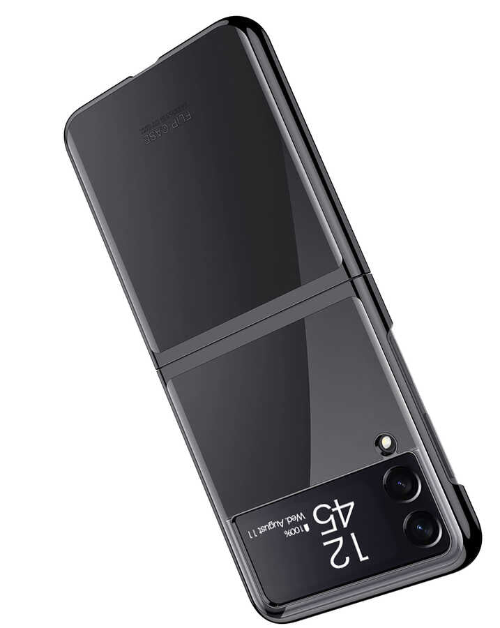 Galaxy Z Flip 3 Kılıf Zore Kıpta Kapak