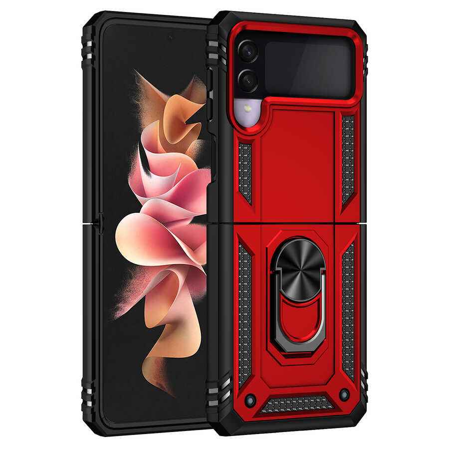 Galaxy Z Flip 3 Kılıf Zore Vega Kapak