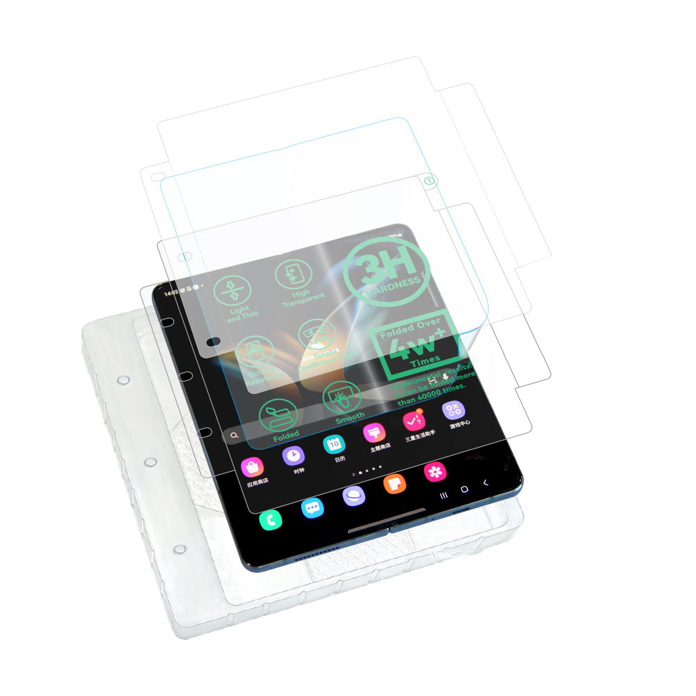 Galaxy Z Flip 3 Zore Hizalama Aparatlı S-Fit Body Ekran Koruyucu