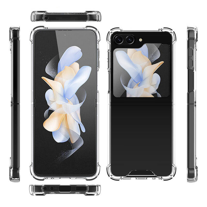 Galaxy Z Flip 5 Kılıf Zore Nitro Anti Shock Silikon