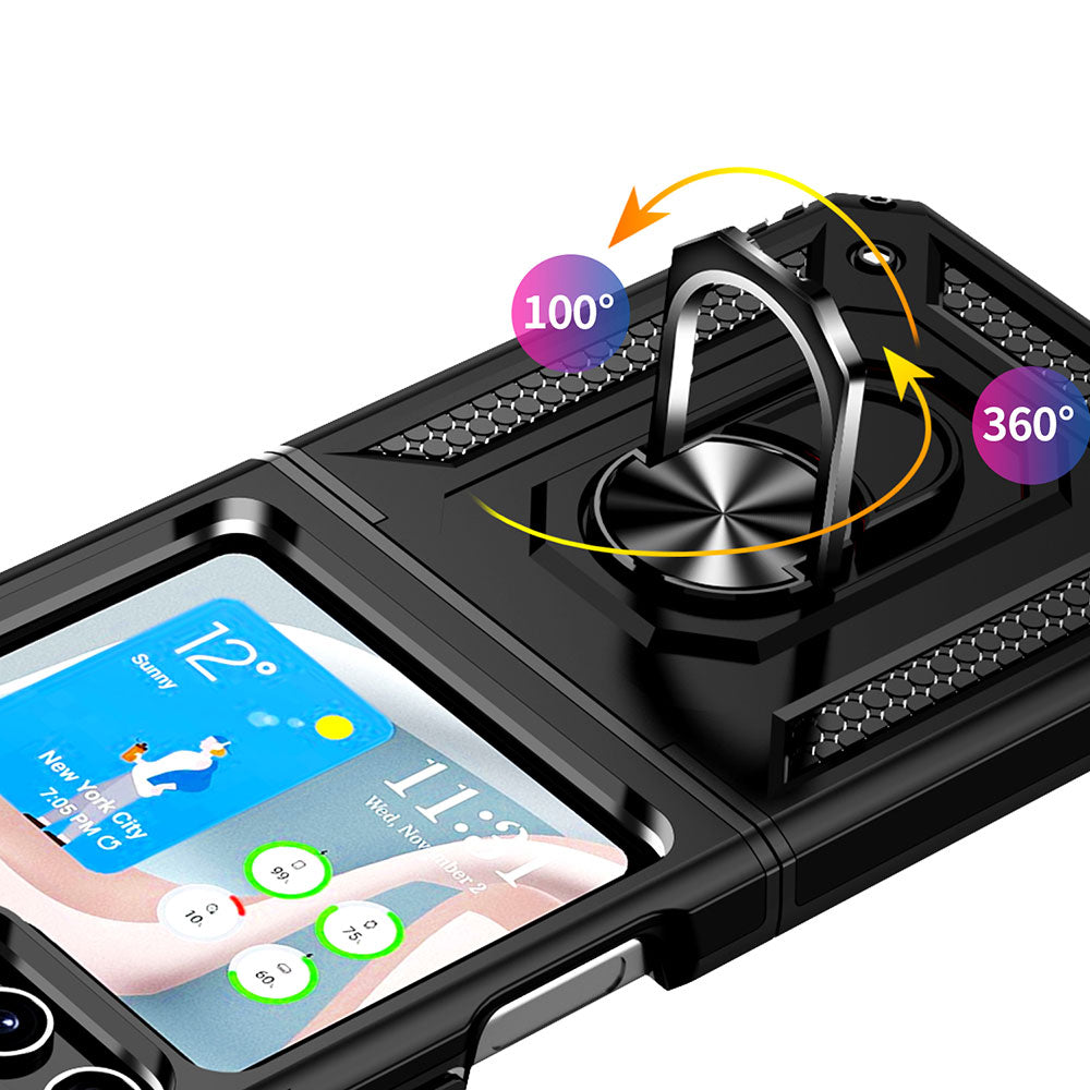 Galaxy Z Flip 5 Kılıf Zore Vega Kapak