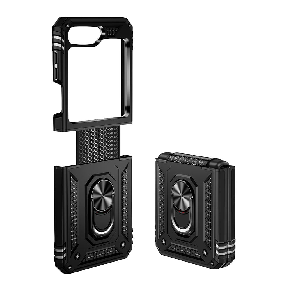 Galaxy Z Flip 5 Kılıf Zore Vega Kapak