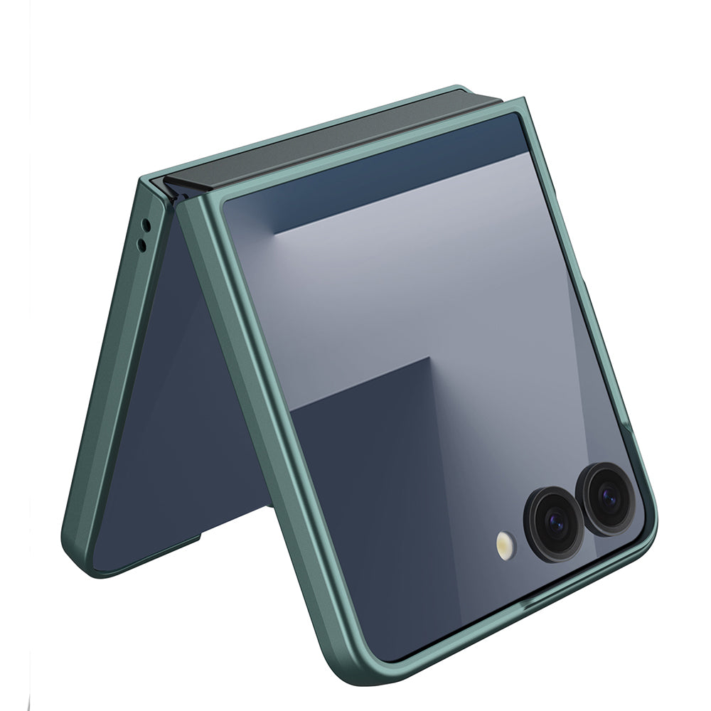 Galaxy Z Flip 7 Kılıf Zore Sert Kıpta Kapak