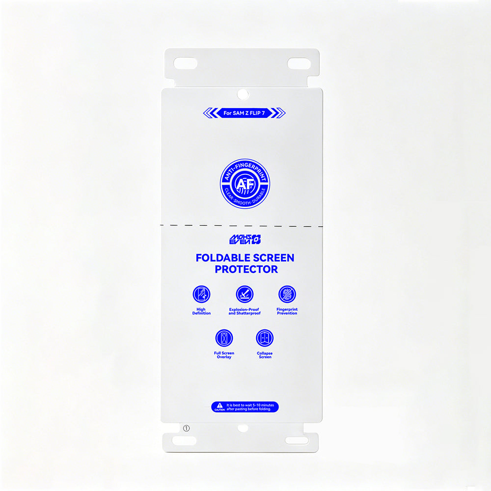 Galaxy Z Flip 7 Mohseven Internal Film Pet İç Ekran Koruyucu