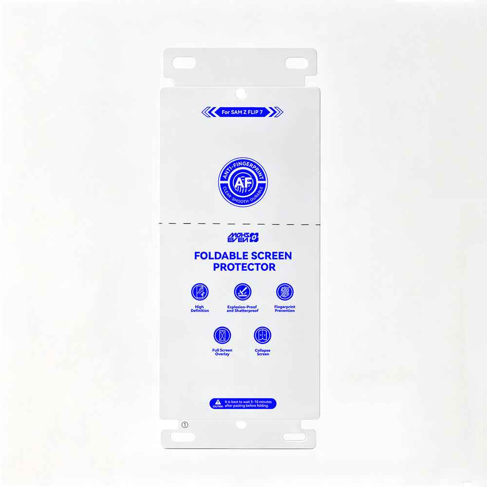 Galaxy Z Flip 8 Mohseven Internal Film Pet İç Ekran Koruyucu