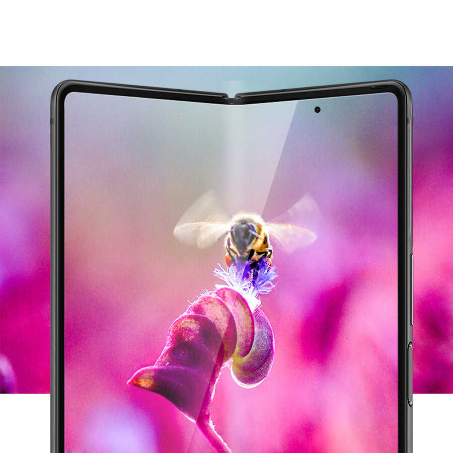 Galaxy Z Fold 2 Araree C-Subcore Temperli Kamera Koruyucu