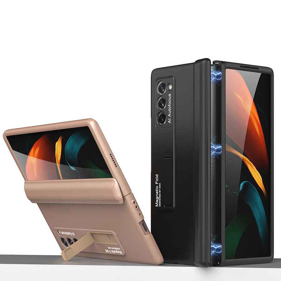 Galaxy Z Fold 2 Kılıf Zore M-Magnet Kılıf