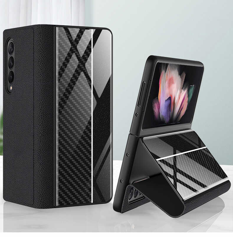 Galaxy Z Fold 3 Kılıf Zore Droga Kılıf