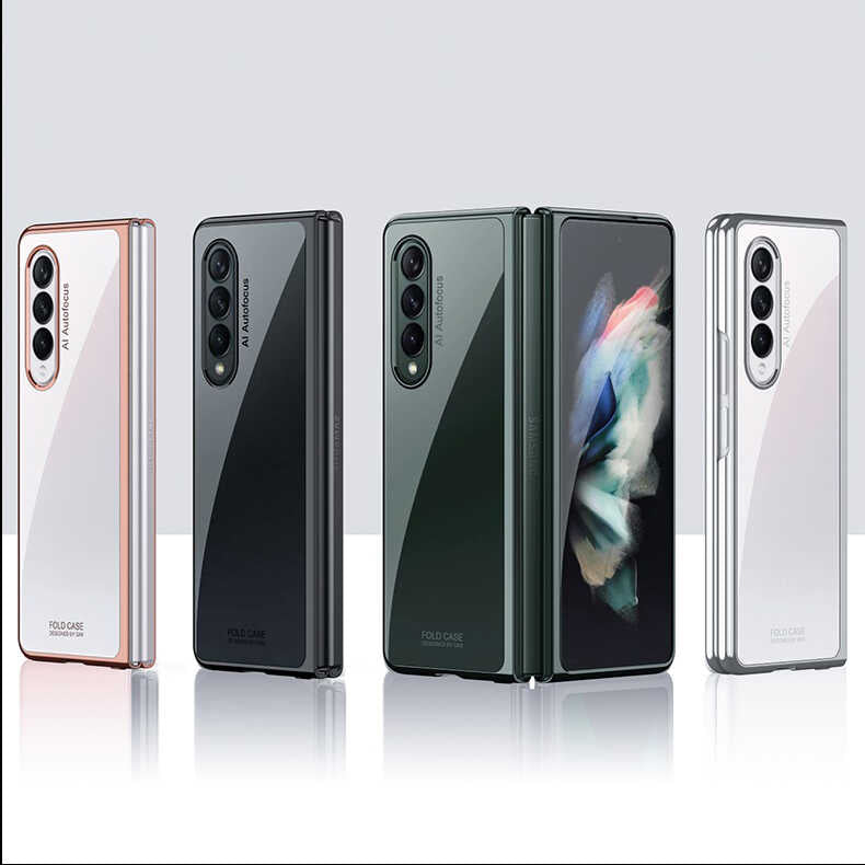 Galaxy Z Fold 3 Kılıf Zore Kıpta Kapak