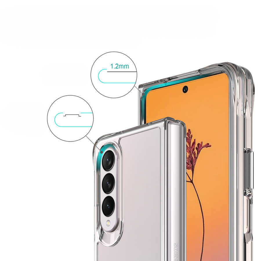 Galaxy Z Fold 4 Kılıf Zore Vonn Kapak
