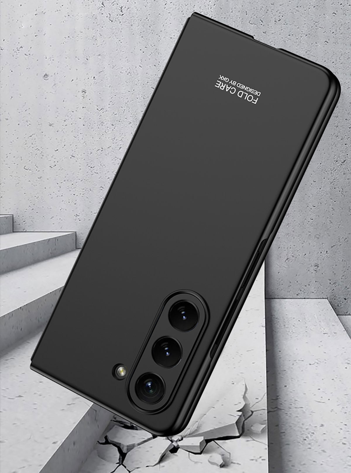 Galaxy Z Fold 5 Kılıf Zore Sert Kıpta Kapak