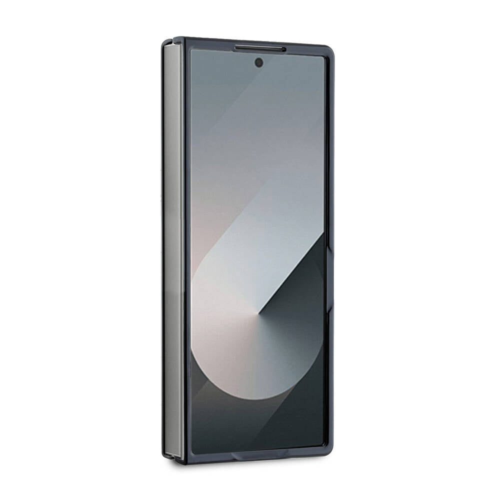 Galaxy Z Fold 6 Kılıf Lacoste Orjinal Lisanslı M-safe Şarj Özellikli Pike Desenli Arka Yüzey İkonik Timsah Dokuma Logolu Kapak