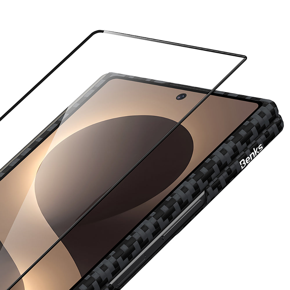 Galaxy Z Fold 7 Benks Glass Warrior AR Cam Ekran Koruyucu + Kolay Uygulama Aparatı