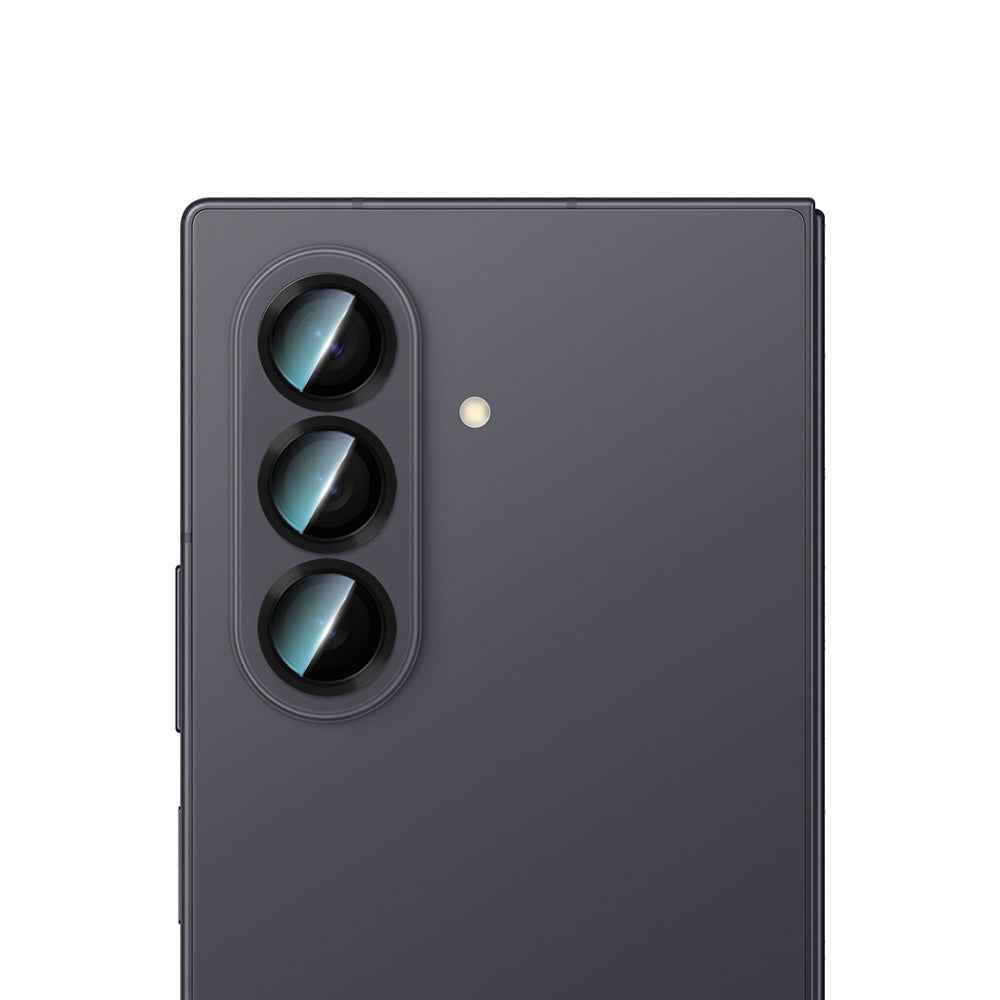 Galaxy Z Fold 7 CaseWorld Alloy Serisi Oleofobik Anti Reflective Kamera Lens Koruyucu
