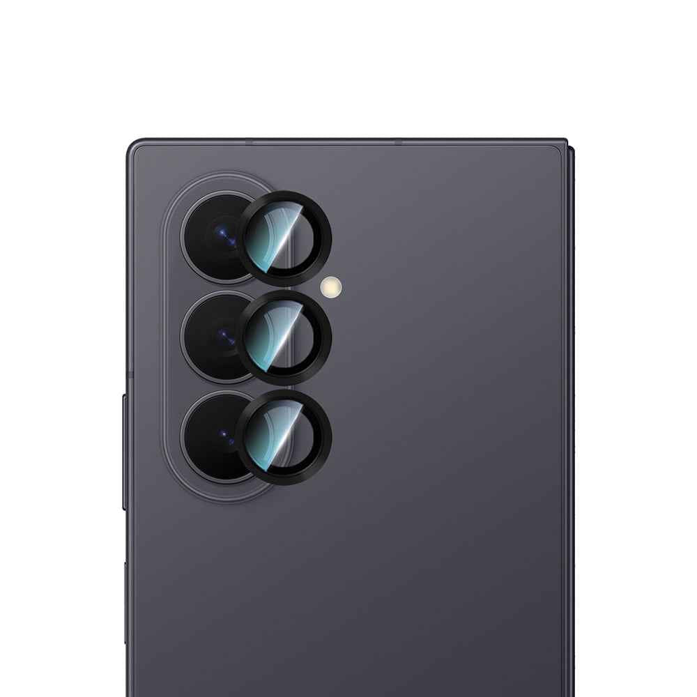 Galaxy Z Fold 7 CaseWorld Alloy Serisi Oleofobik Anti Reflective Kamera Lens Koruyucu