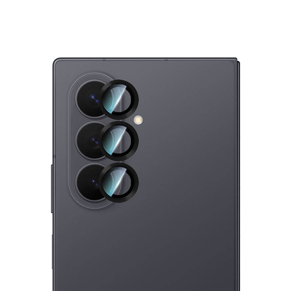 Galaxy Z Fold 7 CaseWorld Alloy Serisi Oleofobik Anti Reflective Kamera Lens Koruyucu