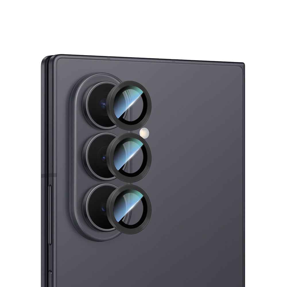 Galaxy Z Fold 7 CaseWorld Alloy Serisi Oleofobik Anti Reflective Kamera Lens Koruyucu