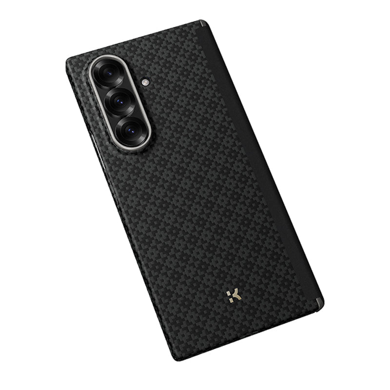 Galaxy Z Fold 7 Kılıf M-Safe Şarj Özellikli Benks ArmorAir ArmorGrid Serisi Kevlar Kapak