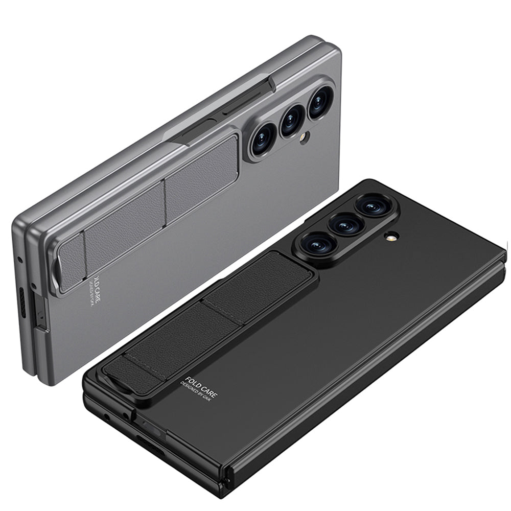 Galaxy Z Fold 7 Kılıf Standlı Zore Kıpta Qstand Kapak