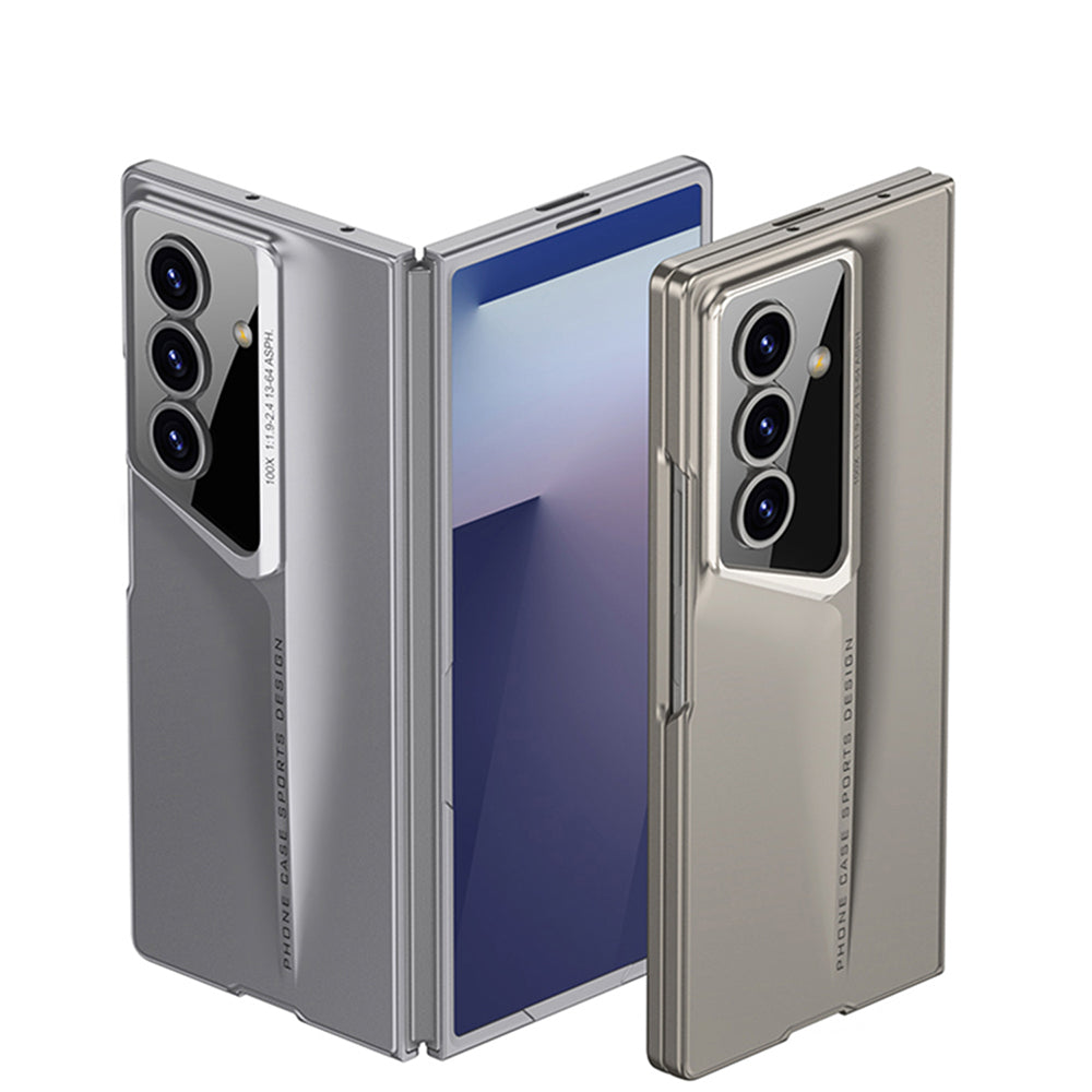 Galaxy Z Fold 7 Kılıf Ultra İnce Kamera Korumalı Sert Rubber Zore Procase Kapak