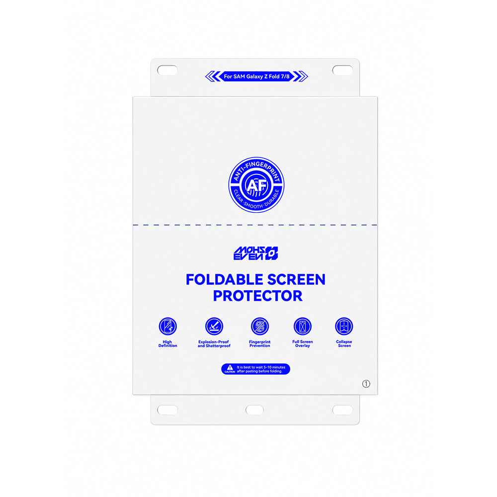 Galaxy Z Fold 7 Mohseven Internal Film Pet İç Ekran Koruyucu