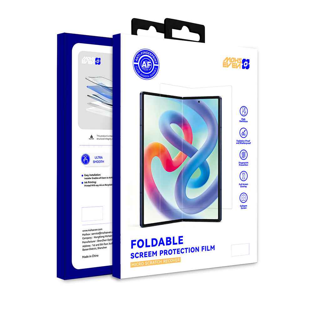Galaxy Z Fold 7 Mohseven Internal Film Pet İç Ekran Koruyucu