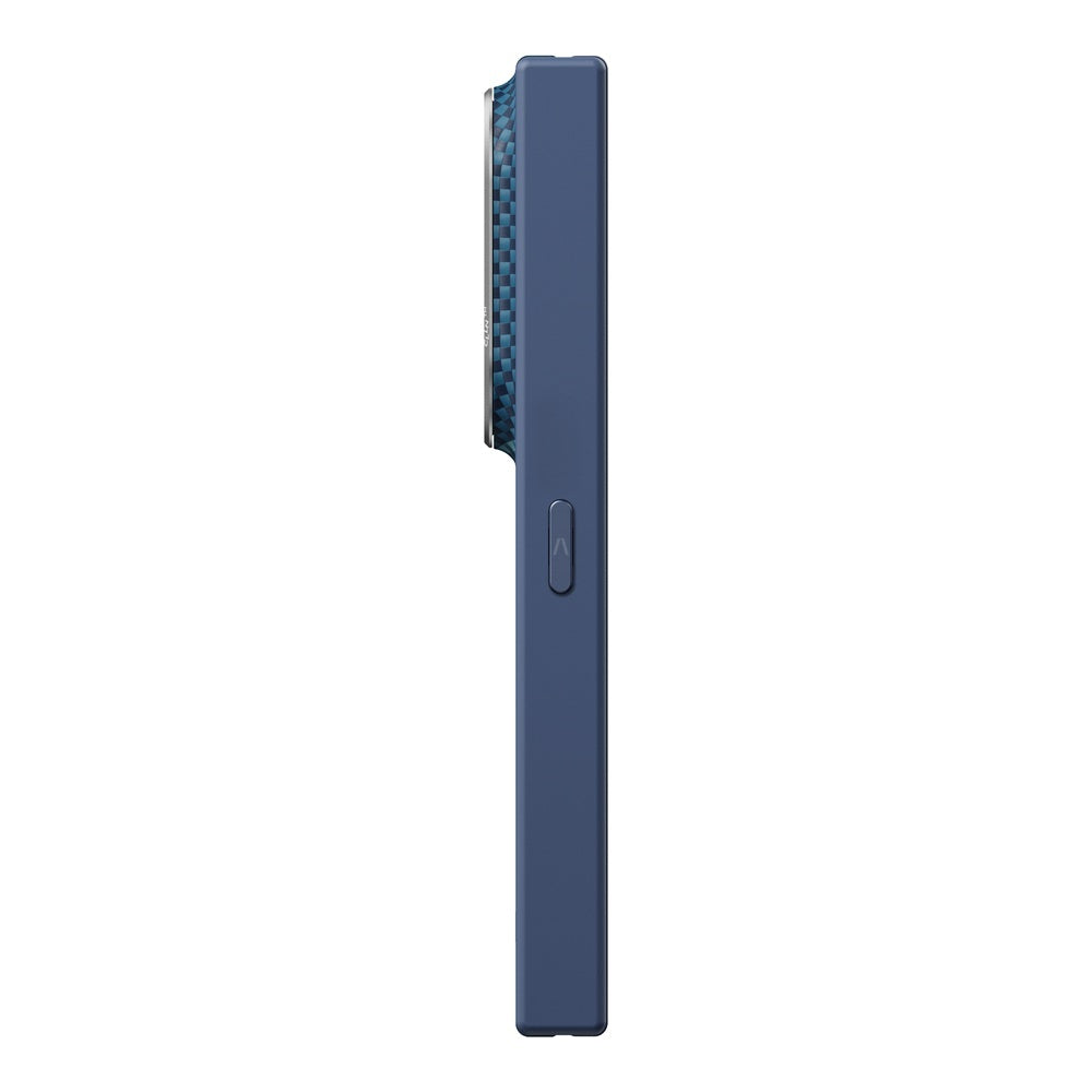 Galaxy Z Fold 8 Kılıf M-safe Şarj Özellikli Aramid Karbon Fiber Menteşe Butonlu Suite Pitaka Sunset-Moonrise Serisi Kapak