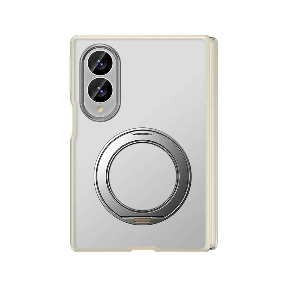 Galaxy Z Fold 8 Kılıf M-safe Şarj Özellikli Arkası Mat Sert PC Wlons Vena Standlı Kapak
