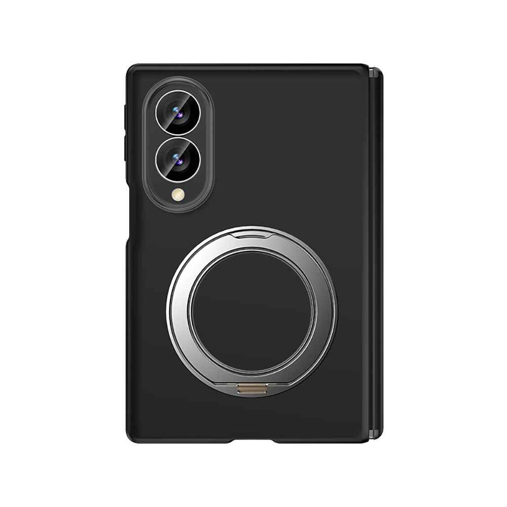 Galaxy Z Fold 8 Kılıf M-safe Şarj Özellikli Arkası Mat Sert PC Wlons Vena Standlı Kapak