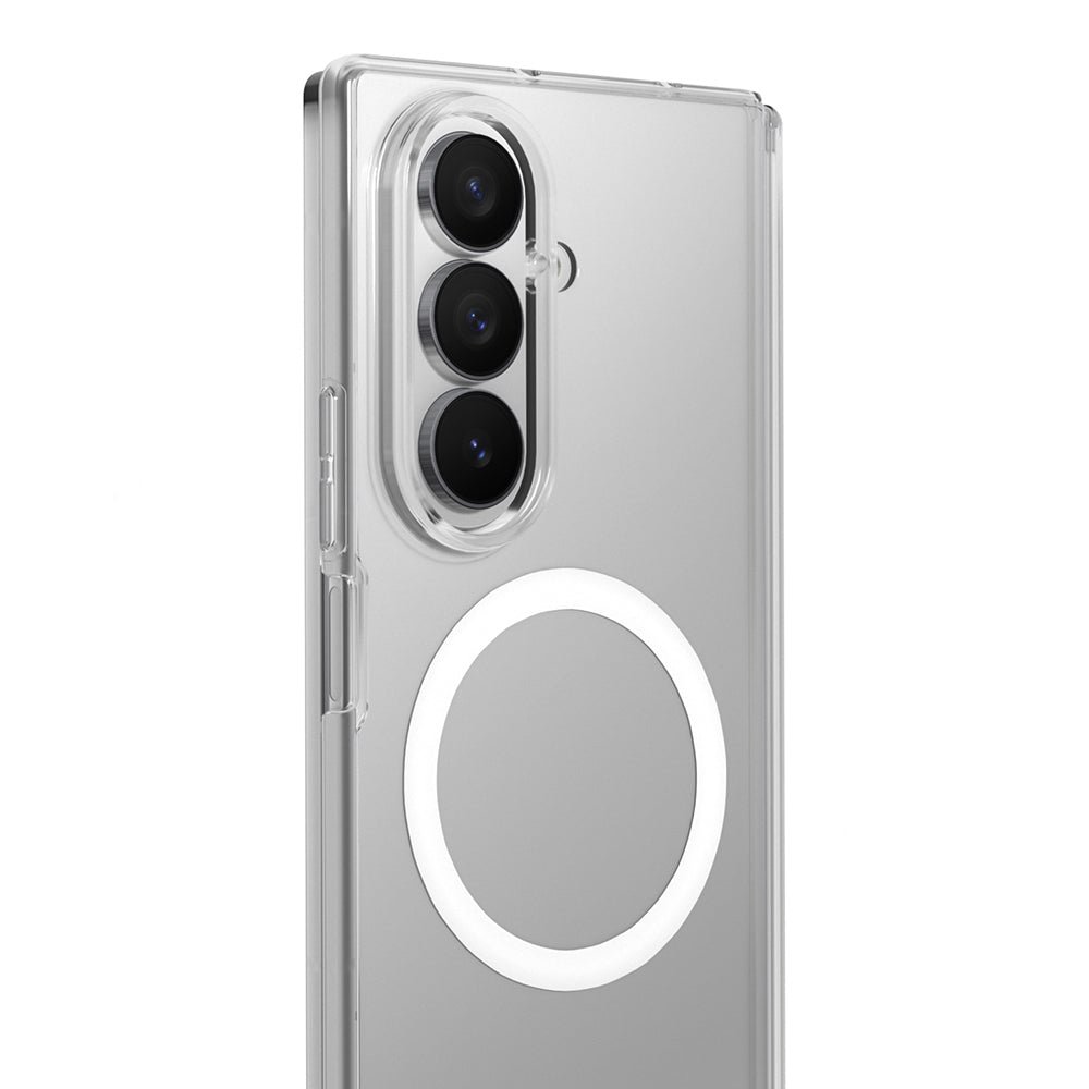 Galaxy Z Fold 8 Kılıf M-safe Şarj Özellikli Youngkit Clear Serisi Kapak