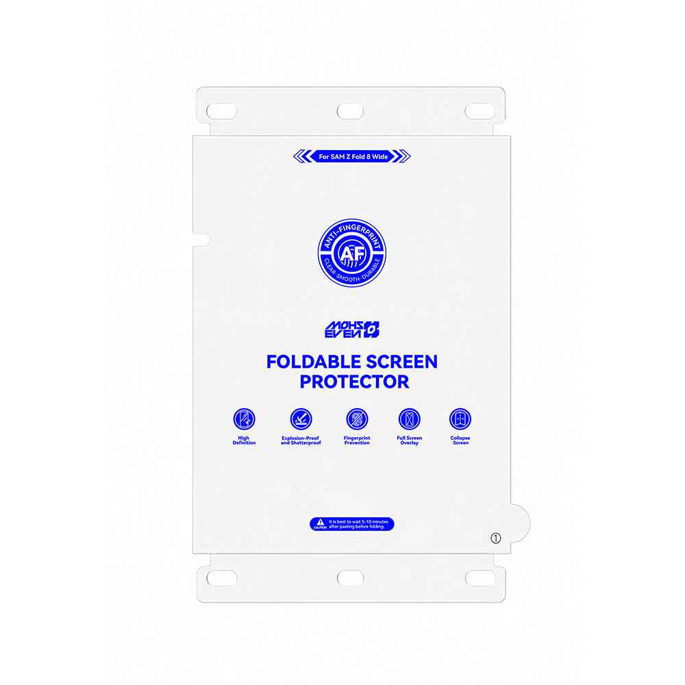 Galaxy Z Fold 8 Mohseven Internal Film Pet Ekran Koruyucu