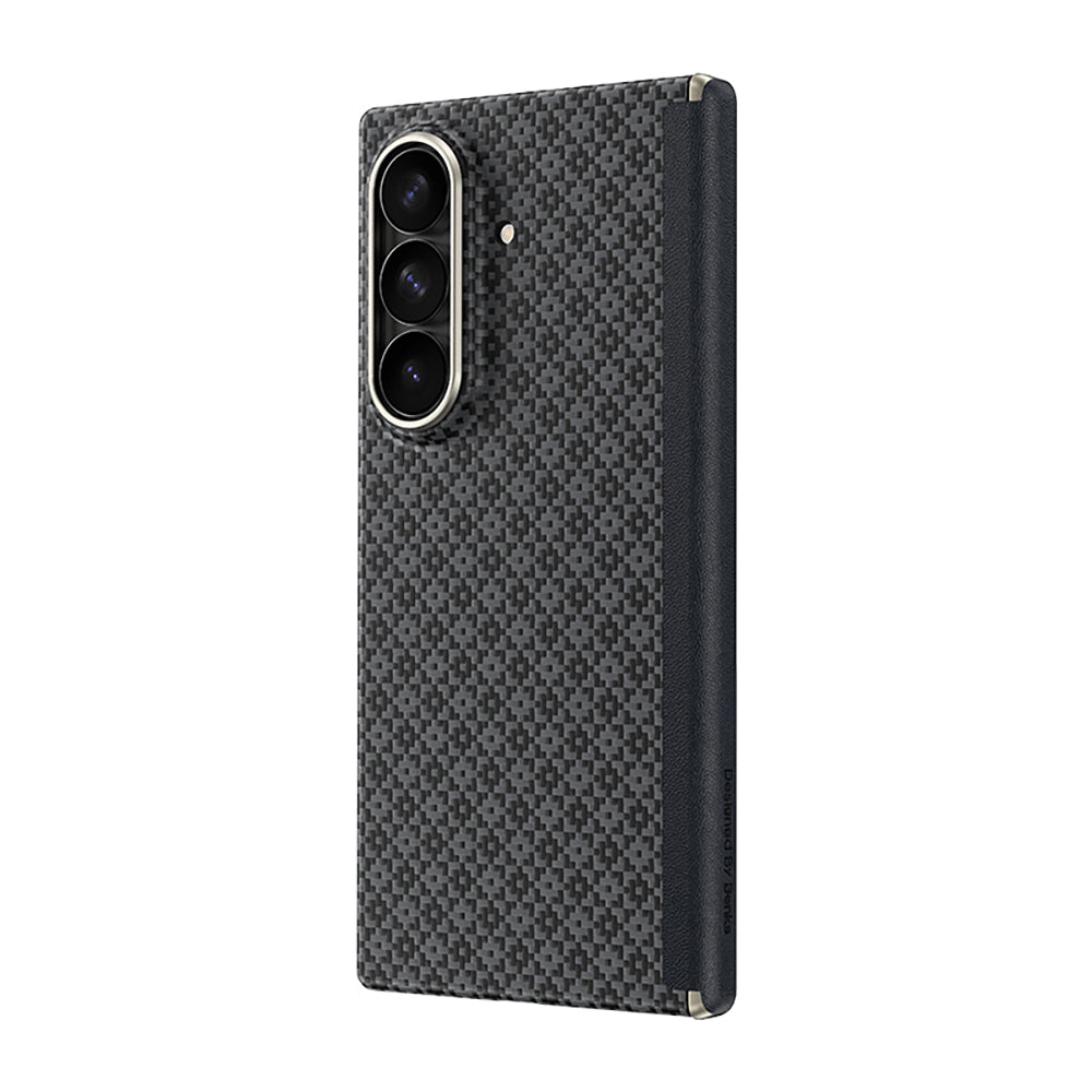 Galaxy Z Fold 8 Ultra Benks ArmorAir ArmorGrid Grand Combo Üçlü Aksesuar Seti (Ön Arka Kevlar Karbon Kapak + Ekran Koruyucu)