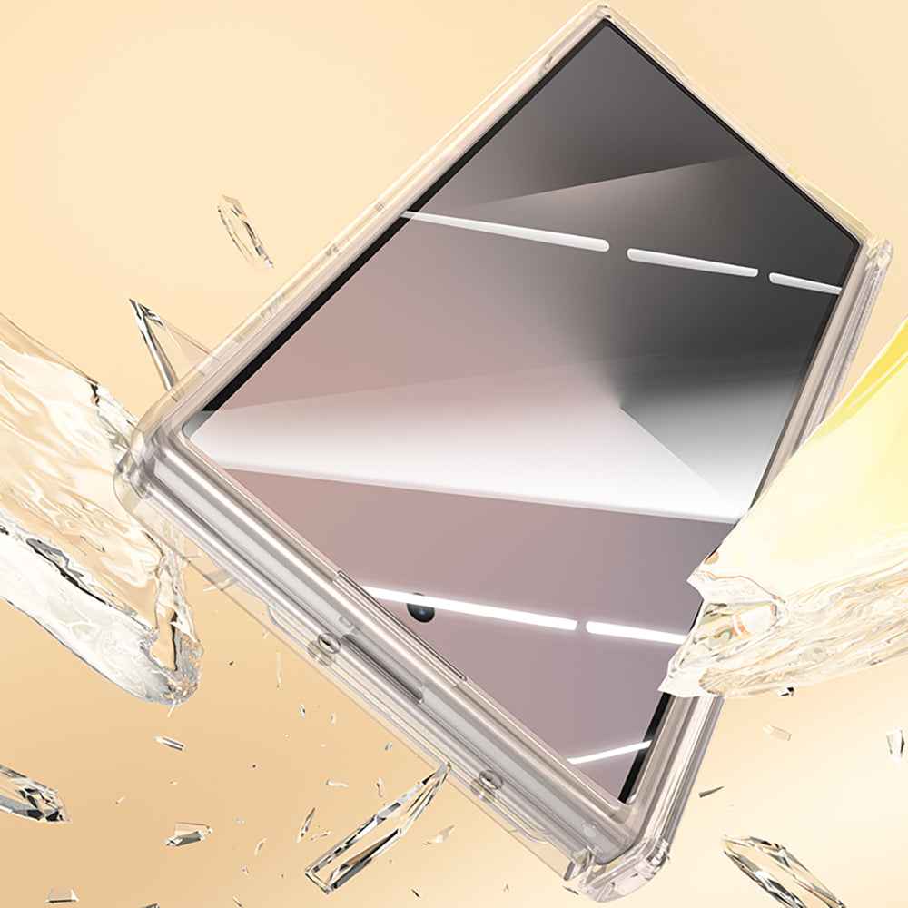Galaxy Z Fold 8 Ultra Benks Crystal Grand Combo Üçlü Aksesuar Seti (Ön Arka Şeffaf Kapak + Ekran Koruyucu)